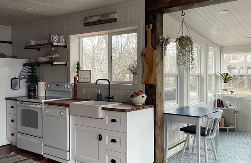 Dunnottar Cabaña | Perfectly Imperfect 2BR 5★ Lakeview Cottage/Iconic Pier