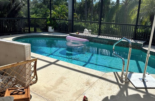 Cape Haze Casa | Perfectly peaceful among palm tree farm in Placida.