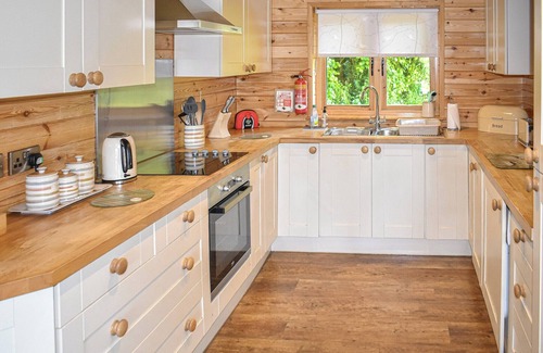 Menai Bridge Chalet De Esquí | Alojamiento de 1 habitaciones en Anglesey