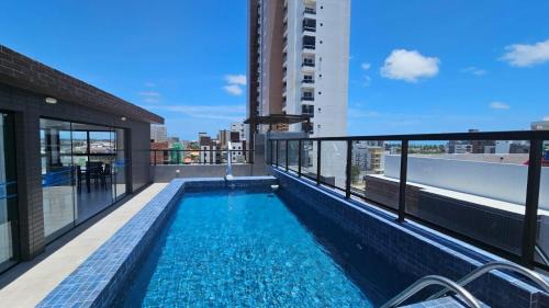 Cabedelo Apartamento | PERFEITO 1dorm, piscina, Intermares com garagem