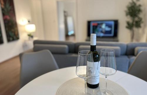 Kranzberg Apartamento | Perfekt für 2! Küche Netflix BBQ Flughafen München