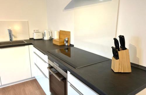 Kranzberg Apartamento | Perfekt für 2! Küche Netflix BBQ Flughafen München