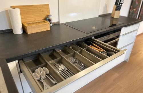 Kranzberg Apartamento | Perfekt für 2! Küche Netflix BBQ Flughafen München