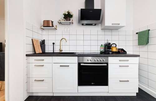 Barmen Apartamento | Perfekt für 4 Personen! Küche Parkplatz Netflix