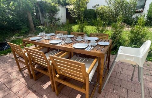 Munchen District Apartamento | Perfekt für 6! Küche Netflix BBQ Parkplätze