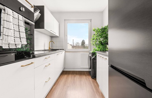 Dellwig Apartamento | ☆Perfekt for 6 Guets! 3 Bedrooms | Balcony | Parking | Netflix | Smart TV´s