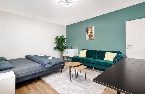 Dellwig Apartamento | ☆Perfekt for 6 Guets! 3 Bedrooms | Balcony | Parking | Netflix | Smart TV´s