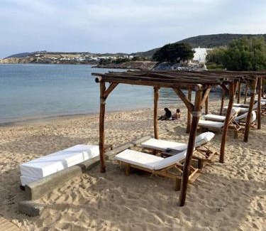 Ampelas Casa | Pergola Paros Cycladic House by the Sea+Pool