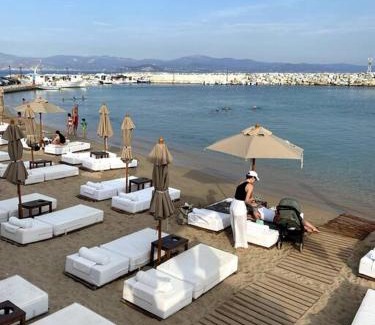 Ampelas Casa | Pergola Paros Cycladic House by the Sea+Pool