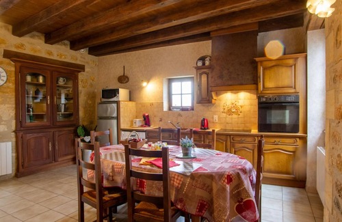 Daglan Cabaña | Casa en Périgord con piscina, chimenea, Wifi, aparcamiento, se aceptan mascotas
