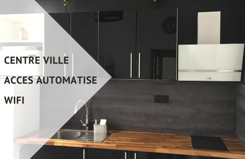 Perigueux Apartamento | Perigueux s'habille en noir et blanc