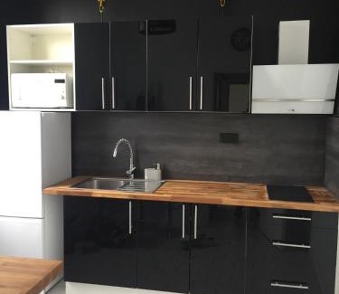 Perigueux Apartamento | Perigueux s'habille en noir et blanc
