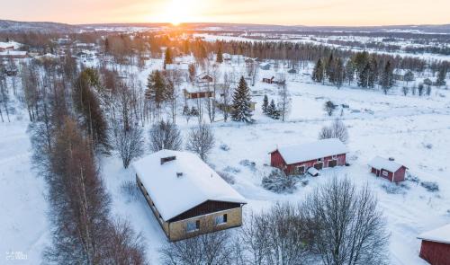 Ylitornio Apartamento | Perinteikäs 3 makuuhuoneen koti