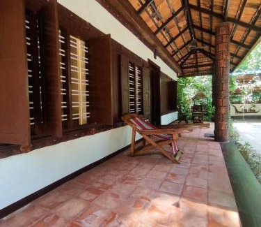 Poovar Apartamento | Periyaveettil Heritage