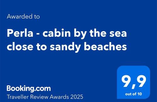 Sandefjord Casa | Perla - cabin by the sea close to sandy beaches