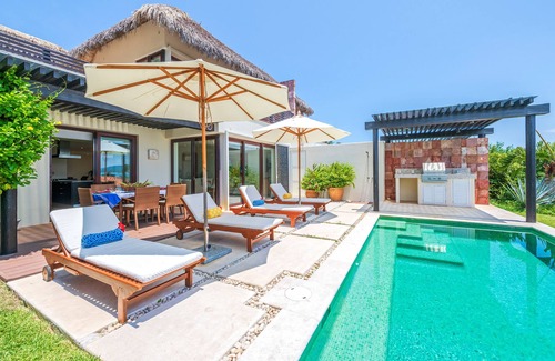 Emiliano Zapata Villa | Villa Perla - Ideal para parejas y familias, hermosa piscina y playa
