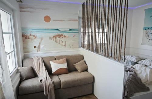 Berck-sur-Mer Apartamento | Perle Berckoise - studio - 250m de la plage - 1er étage