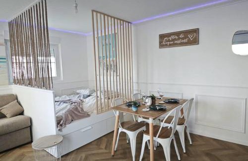 Berck-sur-Mer Apartamento | Perle Berckoise - studio - 250m de la plage - 1er étage