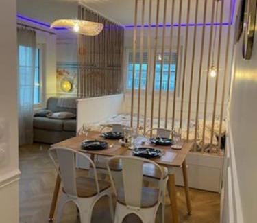 Berck-sur-Mer Apartamento | Perle Berckoise - studio - 250m de la plage - 1er étage