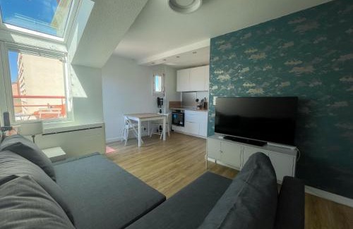 Saint - Michel Apartamento | Perle Bleu - Ravissant Logement Toulousain