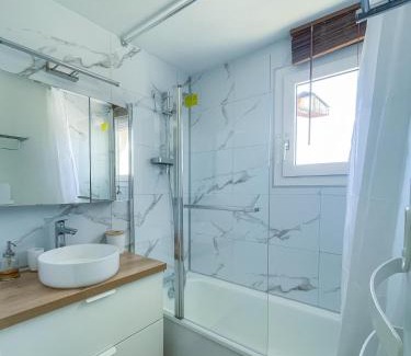 Saint - Michel Apartamento | Perle Bleu - Ravissant Logement Toulousain