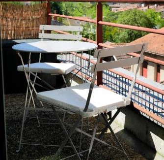 Saint - Michel Apartamento | Perle Bleu - Ravissant Logement Toulousain