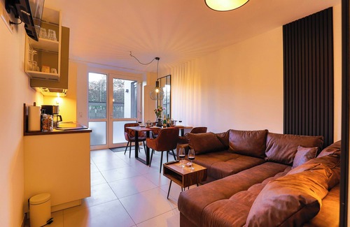Butzbach Apartamento | Perle der Wetterau - Aparcamiento - SmartTV - Cocina