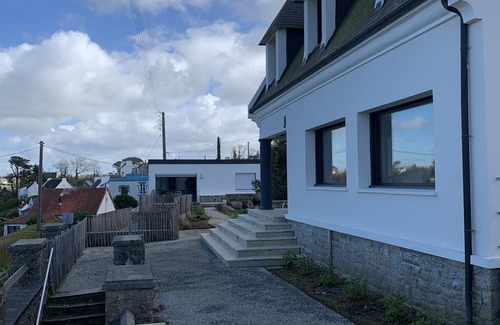 Kerlouet Casa | Perle des Abers, Profitez de Cette Charmante Maison de Vacances Avec vue mer