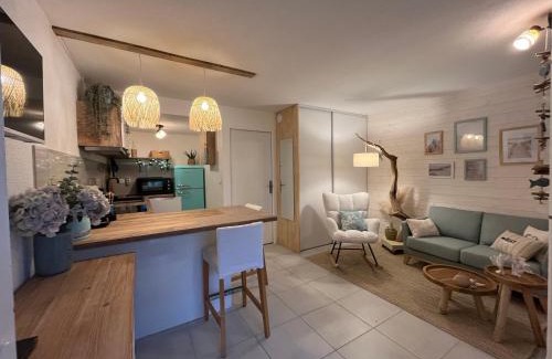 Concarneau Apartamento | Perle des Sables Blancs, appartement entier à 100m de la plage avec parking privé