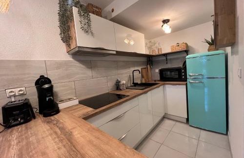 Concarneau Apartamento | Perle des Sables Blancs, appartement entier à 100m de la plage avec parking privé