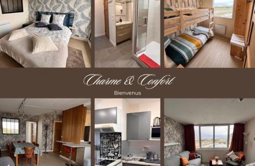 Courseulles-sur-Mer Apartamento | Perle Marine - Lumineux Confortable 6p Bord de Mer