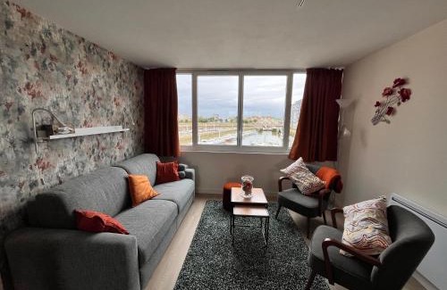 Courseulles-sur-Mer Apartamento | Perle Marine - Lumineux Confortable 6p Bord de Mer