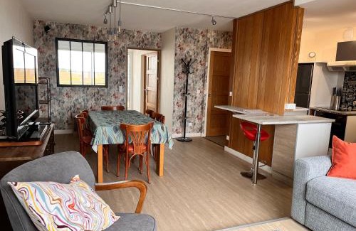Courseulles-sur-Mer Apartamento | Perle Marine - Lumineux Confortable 6p Bord de Mer