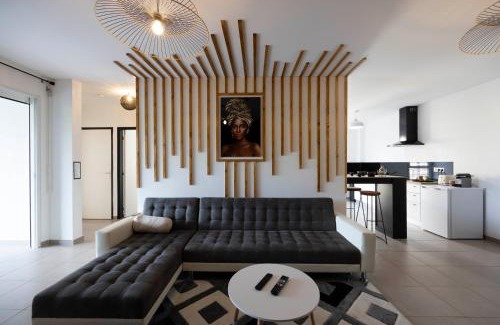 Remire Montjoly Apartamento | Perle Noire - Séjours d'affaires - DestinationGuyane - Route des plages