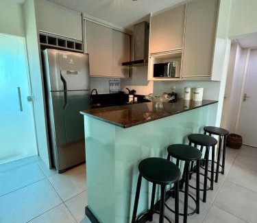 Ponta do Mangue Apartamento | Peroba Ville Residence AP completo