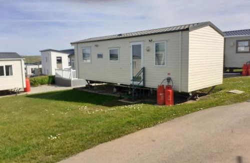 Perranporth Chalet De Esquí | PerranporthCaravan 2bedroom Tv GasFire