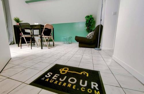 Auxerre Apartamento | Perrière - Séjour à Auxerre