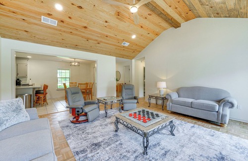 Perry Casa | Perry Family Home on 2 Acres w/ Private Pool