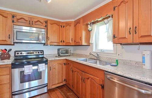 Gloucester Casa | Perrywinkle: Waterfront en el cuello rocoso de Gloucester.