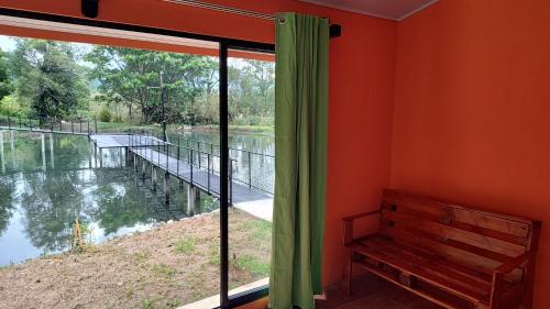 Copey Cabina | Persea Inn Finca Integral Sostenible Organica Toro Careto