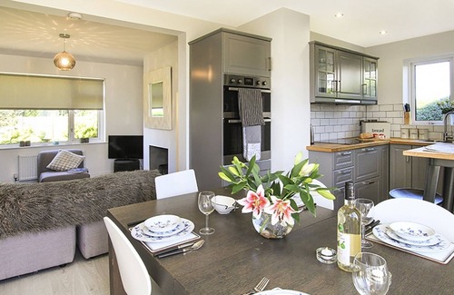 Edern Cabaña | PERTHI, admite mascotas, con chimenea en Morfa Nefyn, Ref. 1008971