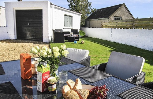 Edern Cabaña | PERTHI, admite mascotas, con chimenea en Morfa Nefyn, Ref. 1008971