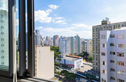 Sao Paulo Apartamento | Perto do Allianz Park com Piscina e AC