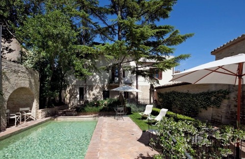 Montefalco Apartamento | Perugino vacation apartment with garden and pool