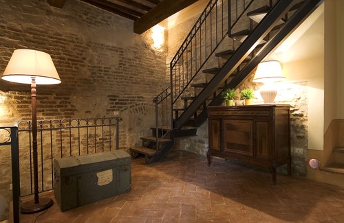Montefalco Apartamento | Perugino vacation apartment with garden and pool