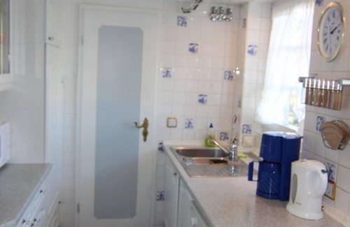 Archsum Apartamento | Pesel in Friesenhaus Sieben-Linden at ground level - Sylt is a valuable living space