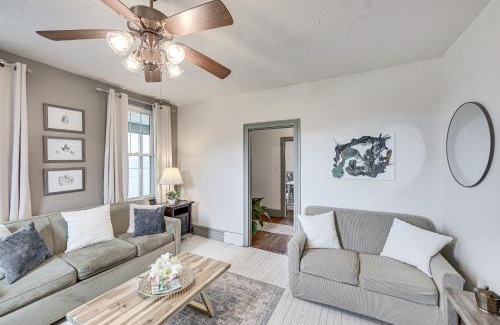 Rossville Casa | Pet and Family Friendly! Home with Fenced Yard and Deck
