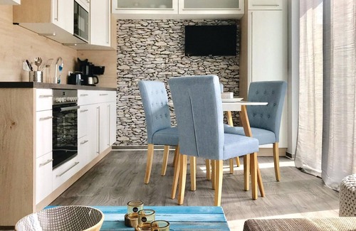 Gelbensande Apartamento | Apartamento que admite mascotas