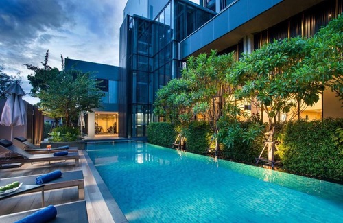 Ekkamai Condominio | Pet Friendly Studio / Ekkamai/ serviced/Monthly