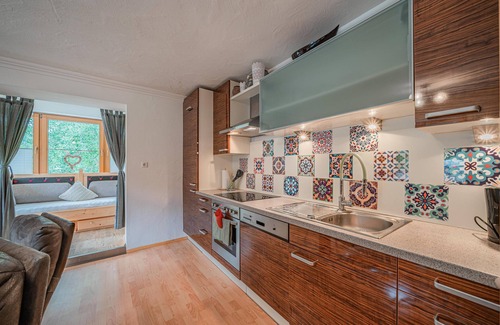 Muhlbach im Pinzgau Apartamento | Pet-friendly apartment with garden